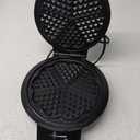 Mueller Heart 5 Waffle Maker, Waffle Iron, Adjustable Browning Control & Nonstick, Cool Touch Handle, Easy to Clean, Small Kitchen Appliances