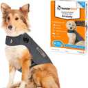 ThunderShirt for Dogs, Large, Heather Gray Classic - Dog Anxiety Relief Calming Vest