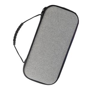 zmgnnd Carrying Case for Switch 2 Model 2025(Slim,Hard Shell,12 Game Card Slots,Gamer Gifts) - Gray