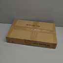 Tuenort 2 Pack Easel Stand for Sign, Heavy Duty Metal Display Stand with Chain Support, Black Height Adjustable Easels for Wedding Sign, Painting, Art