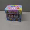 24 Colors Tie Dye Kit, Tie Dye Set for Kids, Pre-Filled Bottles, Non Toxic Permanent Fabric Dye Art Set, Easy DIY Fabric Art - Create Fun (24 Colors)