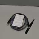 Maxonar 80Gbps Thunderbolt 5 Cable 4FT, 120Gbps Bandwidth Boost for 16K, 240W, Dual 8K Display, Compatible with Dock, eGPU, SSD, MacBook Pro/Air, iPhone 17/16 Series, Premium Braided Cable