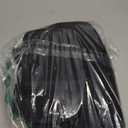 Nuovoware Water Bottle Carrier, 40oz Bottle Carrier Sports Insulated Water Bottle Holder with Adjustable Shoulder Strap, 2 Pockets Flask Sling Bag Drawstring Pouch for Climbing Hiking Walking (Carbon Black)