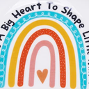 Heart shaped ornament