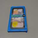 Temdan Waterproof Compatible with Phone Pro Case 6.3 inch 2024-Black/Clear