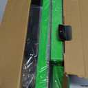 Magnetic Socket Organizer Set, 6-piece 1/4", 3/8", 1/2" SAE & Metric Sockets Holder, Drive Socket Trays, Storage Tool Box, Holding 143 Slots, Soft Rubber Covering Black Green Tools