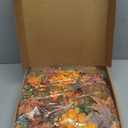 Fall Wreaths for Front Door, 24 Inch Orange Autumn Door Wreath with Hydrangea and Velvet Pumpkins, Indoor Outdoor Fall Decorations for Home Thanksgiving Harvest Table Centerpiece Fall Decor