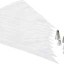 Wilton Beginning Buttercream Decorating Set - Cake Decorating Kit with Piping Tips & Disposable Icing Bags - Quality Baking Tools - 20-Piece Set