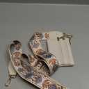 Cell Phone Lanyard Crossbody,Adjustable Cell Phone Strap with Wristlet,Clip and Go Strap for Phone with Wallet (Q)