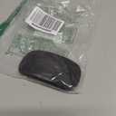 Rechargeable Bluetooth 5.2/3.0/Type-C/USB-2.4G Mouse for MacBook/MacBook air/Pro/iPad, Wireless Mouse for Laptop/Notebook/pc/iPad/Chromebook (Black)