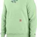 Carhartt Men's 105569 Force Relaxed Fit Lightweight Logo Graphic Sweat (Large Tall, Aventurine)