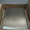 Stainless Steel Grill Heat Baffle Diffuser Replacement for Pit Boss 700 820 850 1000 1150 1250 1300 1600 Series Pellet Smoker Grill Accessories etc.,Modified Flame Tamer for Pit Boss Heat Deflector