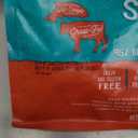 Stella & Chewy's Freeze-Dried Raw Surf & Turf Meal Mixers - Dog Food Topper and Mixer - Made with 95% Grass-Fed Beef & Wild-Caught Salmon - Perfect for Picky Eaters - Grain-Free - 8 oz (8 Ounce (Pack of 1)), Best Before September 25 2025