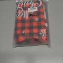 Tiamon Christmas Tablecloth Table Cover for Rectangle Table, 60 x 104 Inch Washable Red Buffalo Plaid Snowman Santa Claus Cover Decorations for Xmas Winter Holiday Party Supplies