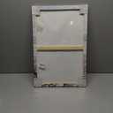 WENGTIAO Blue Beach Bunch of Flowers Canvas Wall Art Ocean Stones Paintings White Flowers in Full Bloom Wall Picture Canvas Print Artwork Wall Decor for Dining Office Living Room Bedroom 16"x24"