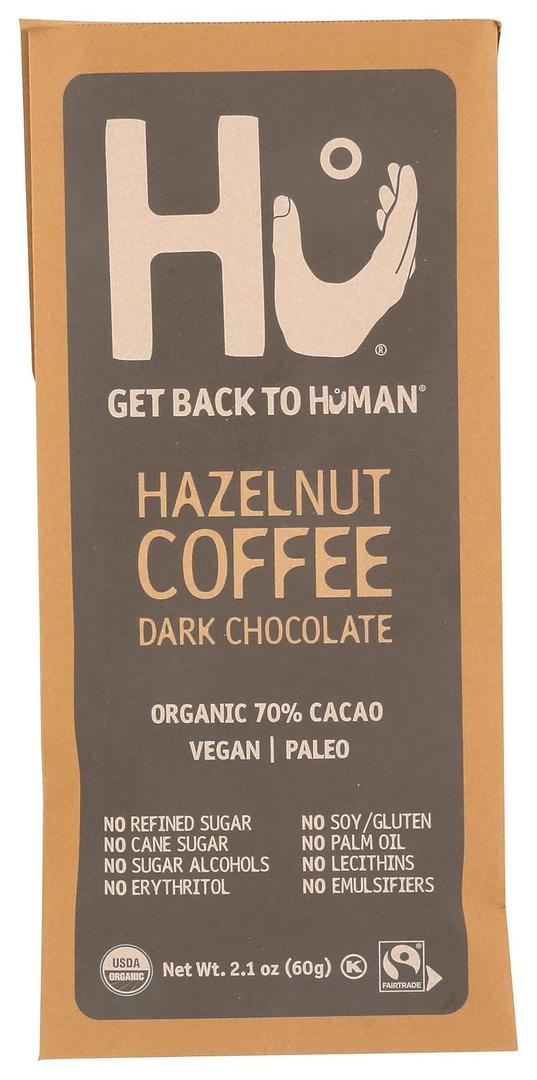 5 x Hu Bar Choc Hazelnut Coffee 2.1 OZ (EXP 03/06/27)