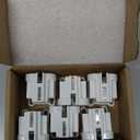 E-Simpo 6pcs G23 G23-2 Lamp Holder 5W 7W 9W 2-Pin Horizontal, Screw-Down Light Socket Compact Fluorescent Lampholder (G23)