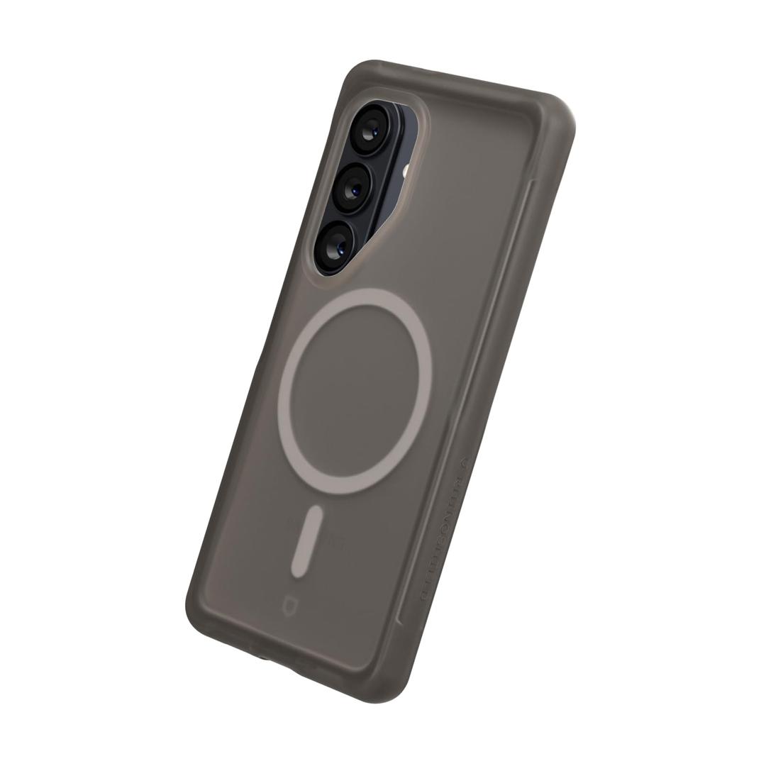 RhinoShield Phone Case Compatible with MagSafe for Galaxy S26 | AirX - Ultra-Cushioned and Multi-Layered Protection with Military Grade Drop Protection, Reduce Internal Damage - Flux Gray