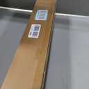 LazBlinds No Drill Bamboo Roman Shades, 28.5" W x 48" H, Malay Oak