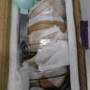 Osnell USA Small Glass Cooking Bowls, 3.5 inches Diameter (9 cm), 4-ounce, Microwave and Dishwasher Safe - Stackable Glass Mise en Place Ramekins Set of 6