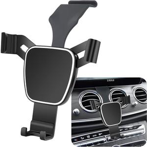 Car Phone Holder for 2016-2023 Mercedes Benz E Class E300 E200 E260 E220d 2018-2023 CLS Class CLS350 CLS450 Auto Accessories Navigation Bracket Interior Decoration Mobile Cell Phone Mount