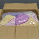 Jay Franco Kids Comforter Set Includes Sheets and Pillow Covers - Soft and Cozy Bed Set for Stylish Room Decor, Purple - Disney Princess Rapunzel, 5 Piece Twin Size Bedding