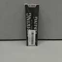 Striking Viking 2 Pack Beard Pencil Filler for Men with 4 Tips (Jet Black) - Fill, Shape & Define with this Long-Lasting, Waterproof Beard Pen Kit Including Brush