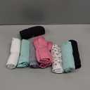 Hanes Women's Underwear Pack, 10-Pack, Full-Coverage Cotton Blend Panties, Moisture-Wicking Underwear for Women (8)