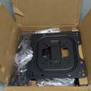 monTEK Full Motion TV Wall Mount for 2365 Inch Flat & Curved TVs and Monitors, Swivel & Tilt Articulating Bracket, Max VESA 400x400mm, Holds up to 77 lbs, Perfect Center Design