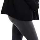 Motherhood Maternity Womens Long Sleeve Mock Turtleneck Pregnancy Knit Swpeater S