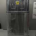 Uthfy Swamp Cooler, 2500 CFM Evaporative Air Cooler with 8.0 Gal Water Tank, 120° Oscillation, 3 Modes, 12 H Timer, Remote, 4 Ice Packs, Portable Air Conditioner for Indoor（36 Inch）