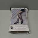 EXQUISLIFE Fleece Lined Tights Sheer Women - Fake Translucent Warm Pantyhose Leggings Sheer Thick Tights, for Winter (M)