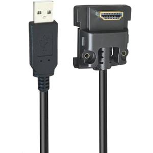 Washinglee USB A Cable for Ingenico IPP350 IPP320 ISC250 Lane 8000/7000/5000/3000 POS Terminals and ISC480 IPP315 IPP310. 2M (6ft)