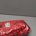 Satin Sheets King Size, 4 Pcs Silky Soft Satin Bed Sheets King Set with Deep Pockets, Extra Smooth & Luxurious Microfiber Sheet for Hair and Skin(Red)