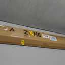 ALLZONE Tension Curtain Rod for Window, 83-123 Inches, Heavy Duty Curtain Rods No Drilling, Non-Slip Bathroom Shower Tension Rod, Renter Friendly, Adjustable, Spring Loaded, Extra Long, White