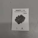 MOOFIT Speed/Cadence Sensor,ANT+ Bluetooth Cycling Cadence Sensor,Wireless RPM Sensor for Bicycle or Spin Bike,IP67 Speed and Cadence Sensor Compatible with Wahoo, Zwift, Openrider, Peloton