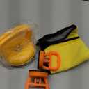 Car Dent Puller, Dent Remover Tool Kit, Dent Removal Kit with Suction Cup and Handle Lifter for Auto Body Small Dent Repair, Glass Lifter, Screen Remover, Object Moving Tool (Yellow+Orange)
