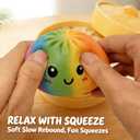 Rainbow Dumpling Squishies with Box, New Mystery Squishys Dumplings Stress Relief Balls Fidget Sensory Toy,Bao Bun with Food Steamer Stretchy Desk Squeeze Toys