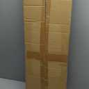 Ganeed 27.6 Inch LED Ceiling Light, High Brightness Linear Ceiling Lamps, 36W Dimmable Modern Ultra Thin Low Profile Light Fixture for Bedroom Kitchen Study Room Hallway, White