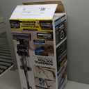 Shark Lift-Away Upright Vacuum with Powerfins, Self-Cleaning Brushroll, Anti-Allergen Complete Seal Technology, No Hair Wrap, LED Headlights, and Advanced Swivel Steering, Eggplant, ZD201