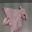 Pro Goleem Loveys for Babies Bunny Security Blanket Baby Girl Gifts Newborn Soft Pink Lovie for Infant and Toddler Snuggle Toy Stuffed Animal, Pink 16 Inch