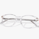 TR90 Blue Light Glasses for Women Men, Classic Double Metal Computer Glasses Anti Glare