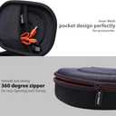 LTGEM Case Compatible with JBL Tune 770NC / 510BT / 720BT / 520BT / 520C / 670NC, for JBL Live 770NC / 670NC / 680NC / 780NC Headphones, Black