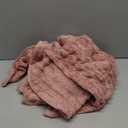 BEDELITE Fleece Throw Blanket for Couch  3D Ribbed Jacquard Soft and Warm Decorative Fuzzy Blanket  Cozy, Fluffy, Plush Lightweight Pink Throw Blankets for Bed, Sofa, 50x60 inches