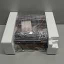 Vinyl Record Player with Speakers Vintage Turntable for Vinyls Records Belt-Driven Turn Table Support 3-Speed, Wireless Playback, Headphone, AUX-in, RCA Line LP Phonograph for Sound Enjoyment Black