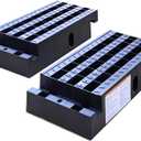 MAXXHAUL 50710 Middle Section (Extension) for 50709 Detachable Removable Poly Black Car Ramp Set (Pair)