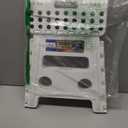 ACKO Folding Step Stool -13inch Height Premium Heavy Duty Foldable Foot Stool for Kids and Adults, Kitchen Garden Bathroom Stepping Stool White