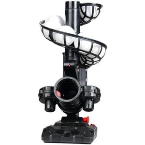 Furlihong Baseball Pitching Machine, 4 Adjustable Angles, 3 Pitch Angles, Power Bank/Battery Powered,for Beginners
