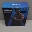 Twister Arm Trainer, Adjustable 5 Resistance Levels (40-130 lbs) Chest & Arm Workout Equipment for Men & Women, Ergonomic Home Gym Strength Trainer with Anti-Slip Handles & Carry Bag