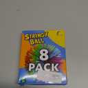 Stringy Balls & Sensory Toys 8 Pack - Valentines Day Gifts for Kids Ages 3 4 5 6 7 8 + Year Old Easter Basket Stuffers - Best Toddler Valentines Day Gifts for Boys & Girls - Monkey Balls Fidget Toys